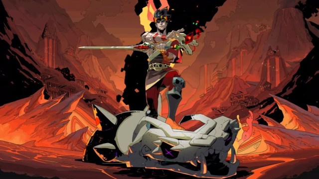 Zagreus in Supergiant Games' Hades