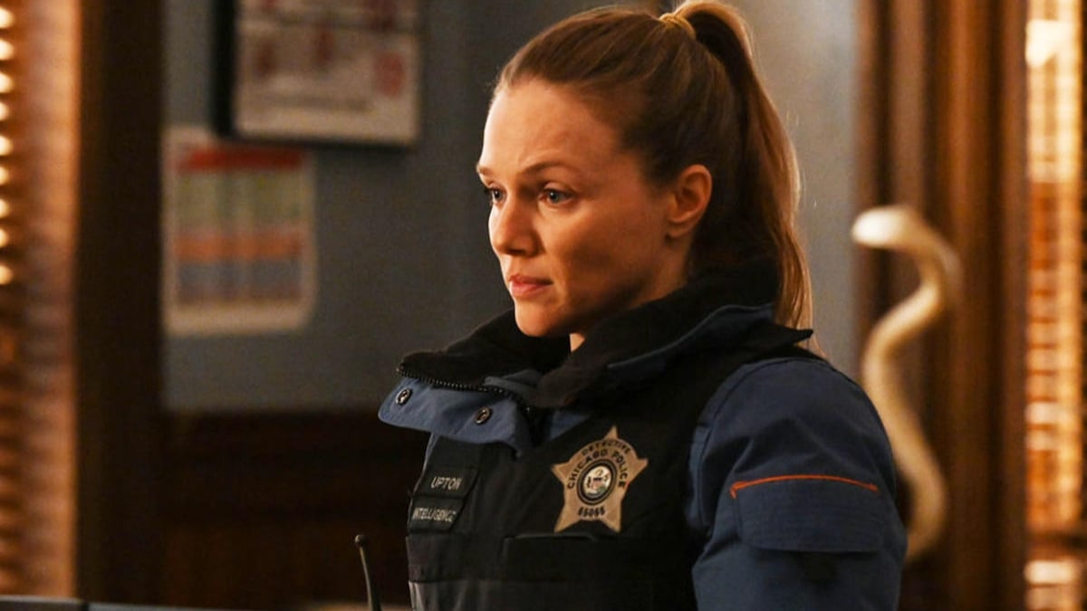 Tracy Spiridakos as Hailey Upton on Chicago PD