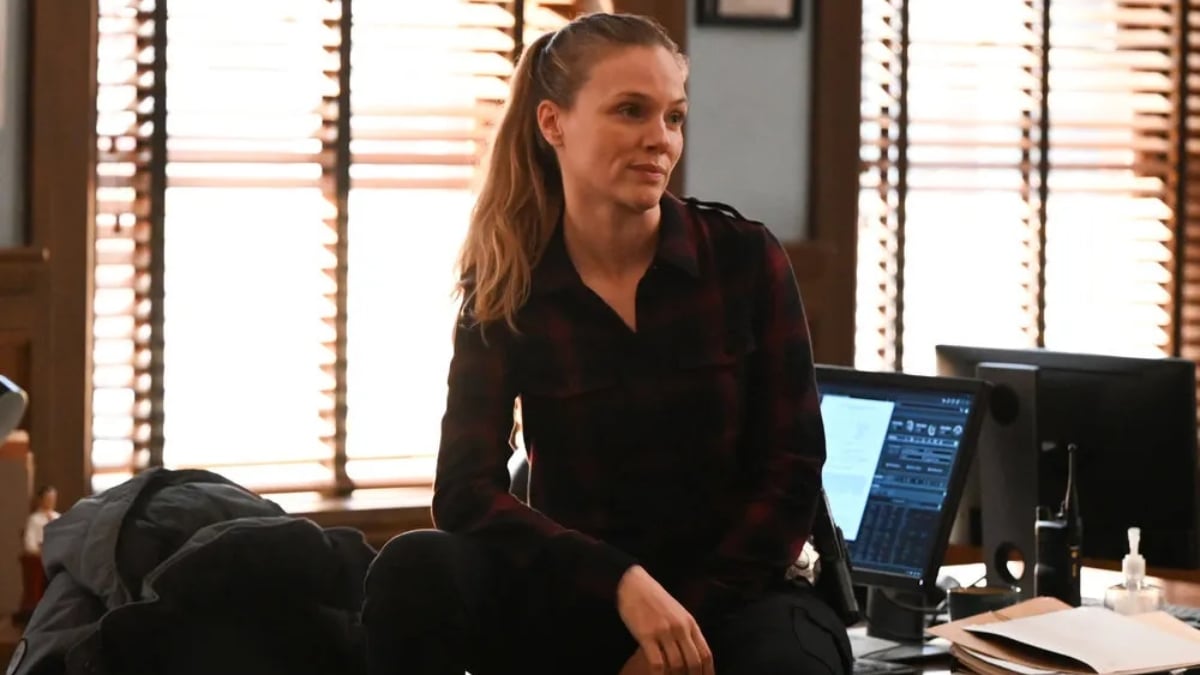 Tracy Spiridakos as Hailey Upton on Chicago PD