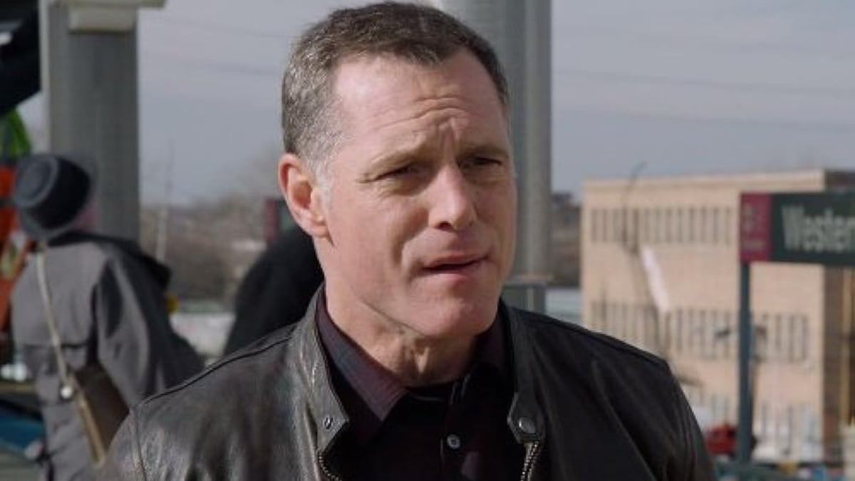 Jason Beghe as Hank Voight on Chicago PD