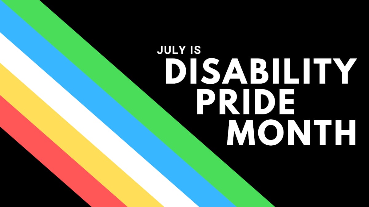 Disability Pride Month