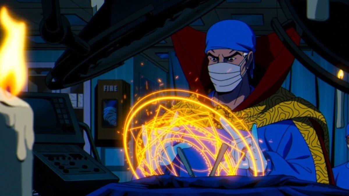 Doctor Strange in X-Men 97