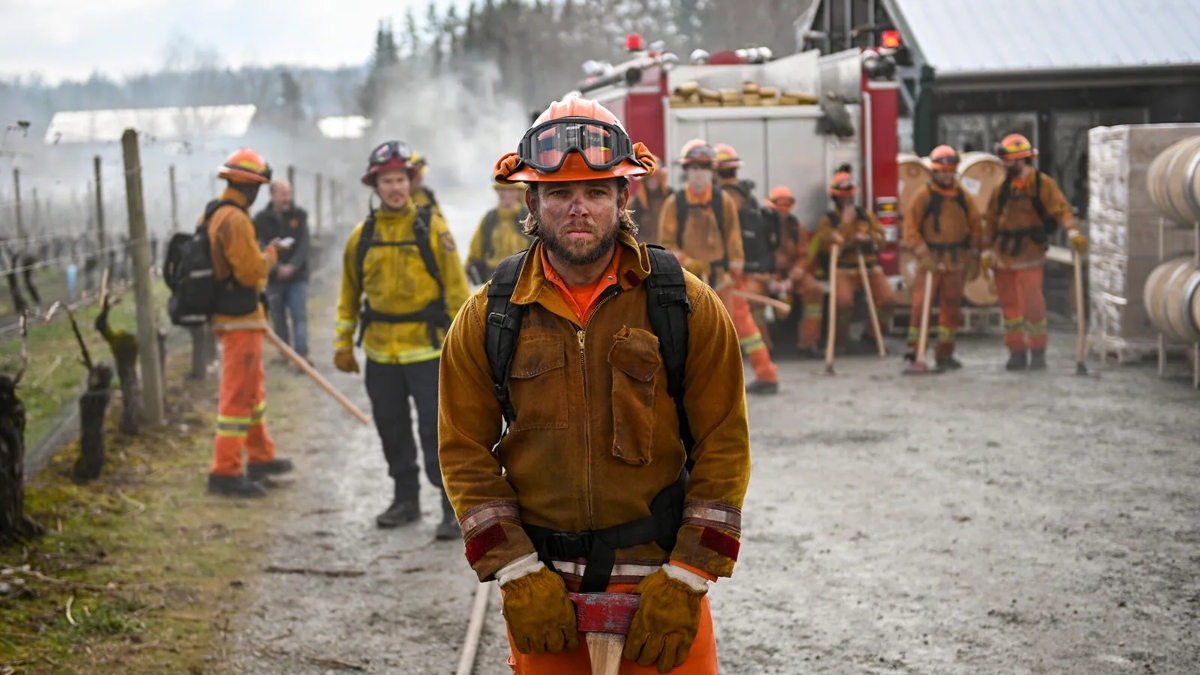 Max Thieriot as Bode in Fire Country