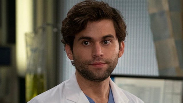 Jake Borelli as Levi on Grey's Anatomy