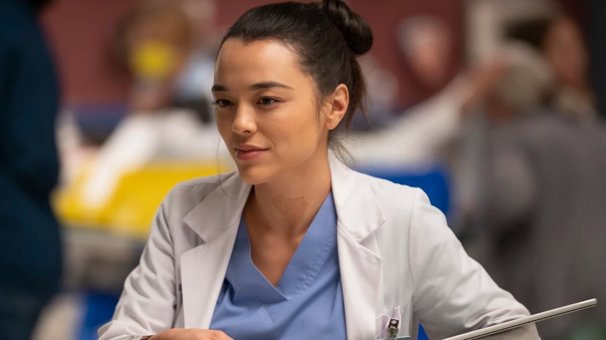 Midori Francis as Mika on Grey's Anatomy