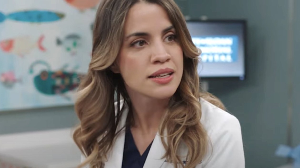 Natalie Morales as Monica Beltran in Grey's Anatomy