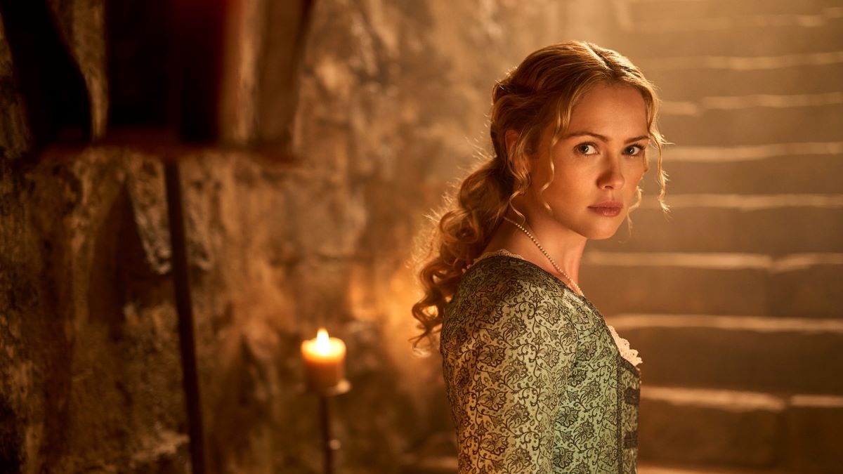 Hannah New as Eleanor Guthrie in 'Black Sails'