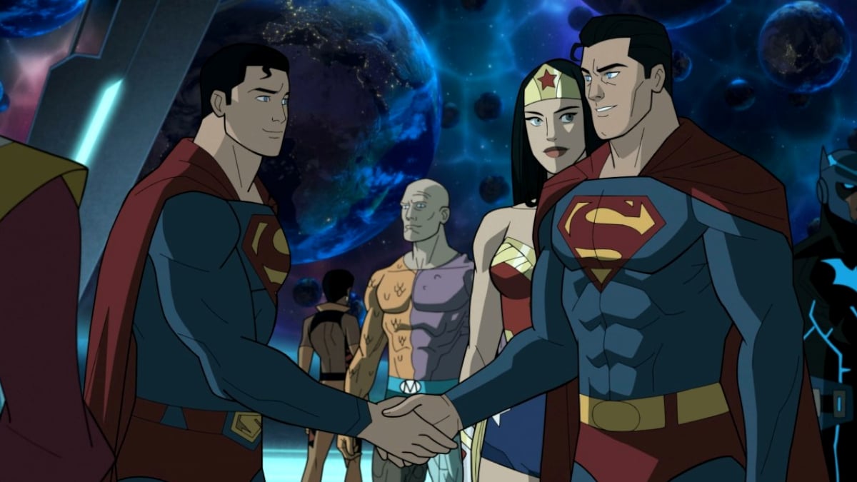 Justice League: Crisis on Infinite Earths