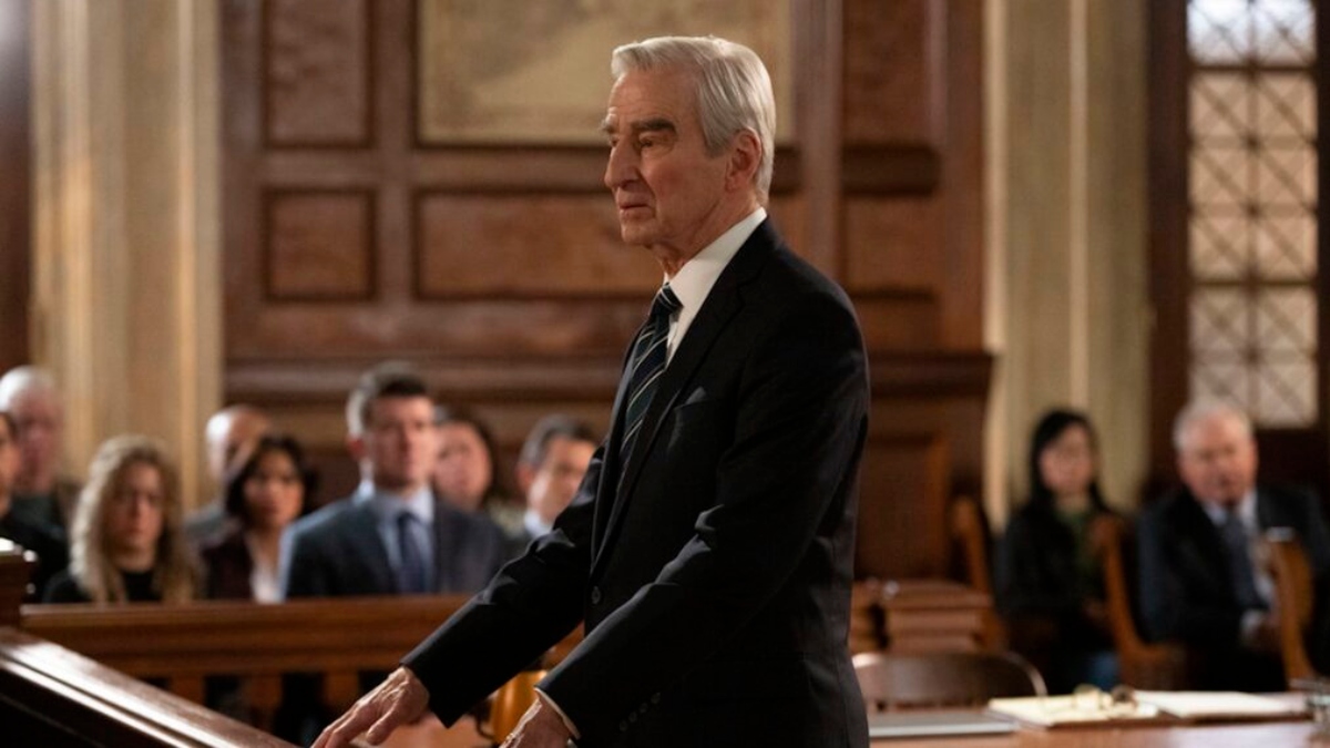 Sam Waterston as Jack McCoy on Law and Order