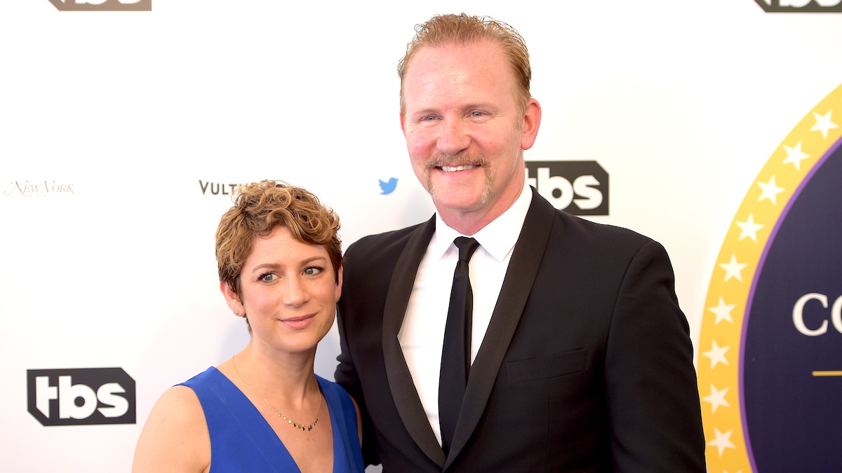 Morgan Spurlock and Sara Bernstein