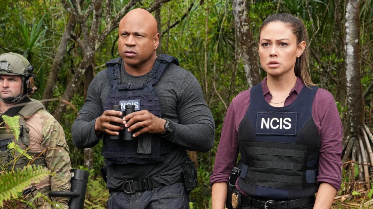 LL Cool J and Vanessa Lachey in NCIS: Hawai'i