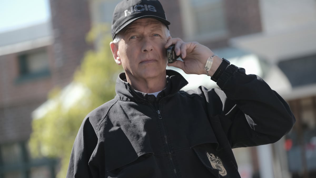 Mark Harmon as Gibbs in NCIS