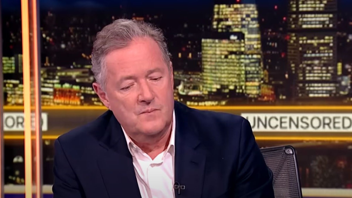 Piers Morgan on 'Piers Morgan Uncensored'