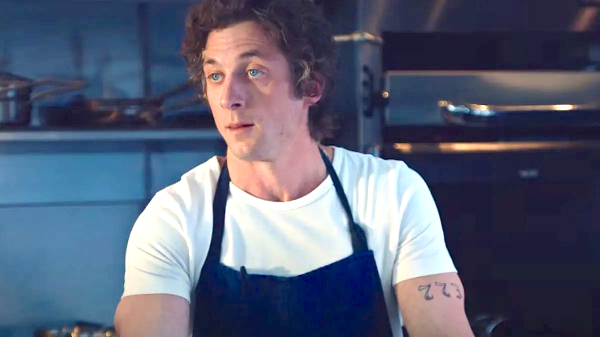 Jeremy Allen White as Carmy Berzatto in 'The Bear'