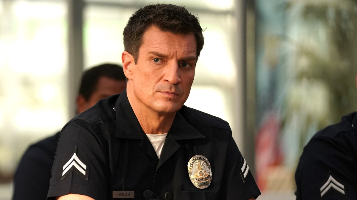 Nathan Fillion as John Nolan in The Rookie