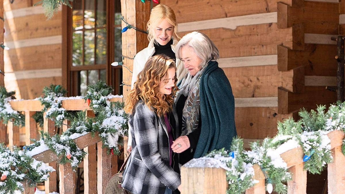 Nicole Kidman, Joey King, and Kathy Bates in 'A Family Affair'.