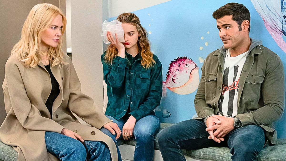 Nicole Kidman, Joey King, and Zac Efron in 'A Family Affair'.