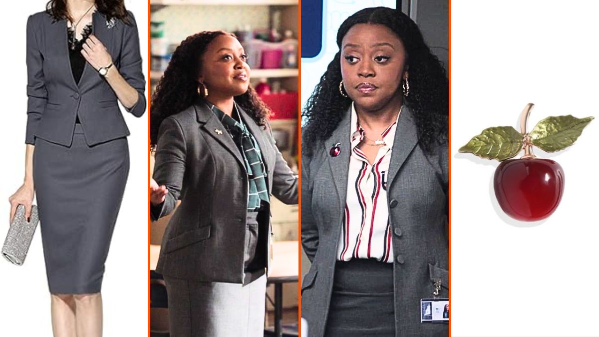 Quinta Brunson as Janine Teagues on ABC's 'Abbott Elementary.'