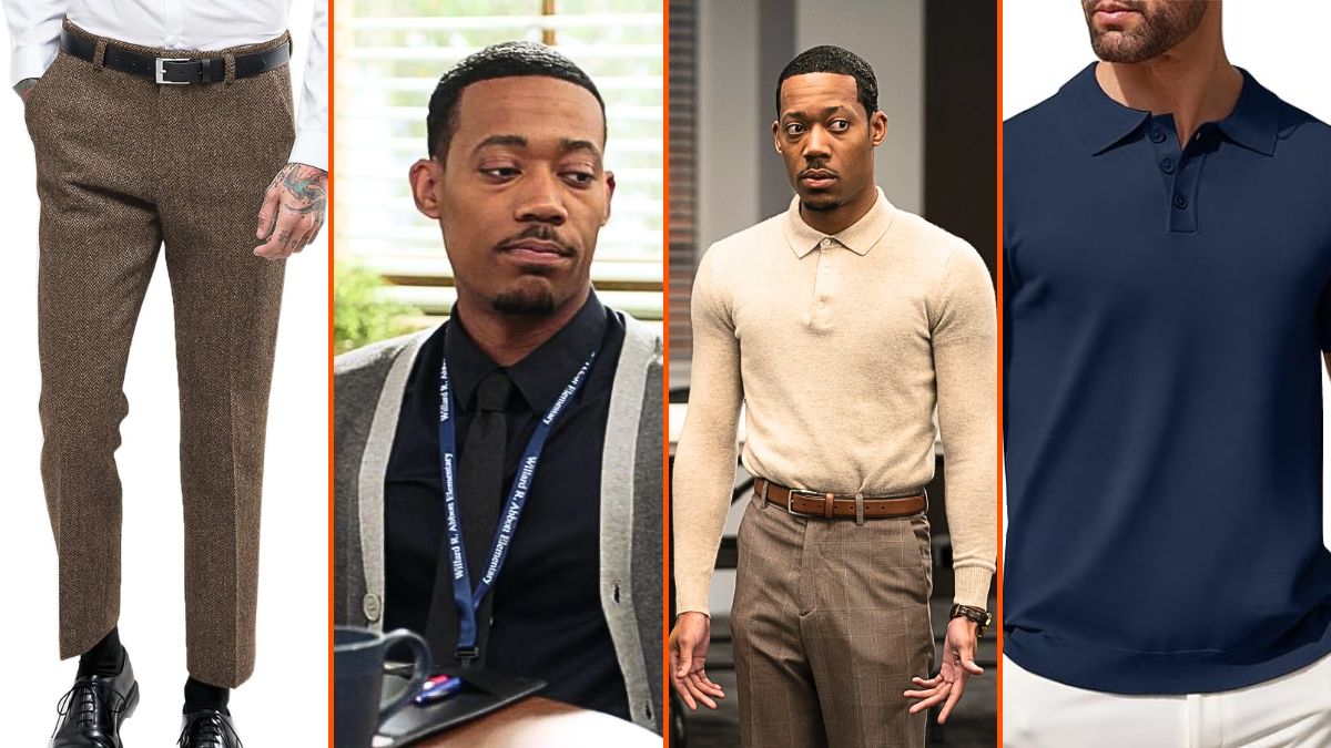 Tyler James Williams as Gregory Eddie on ABC's 'Abbott Elementary.'