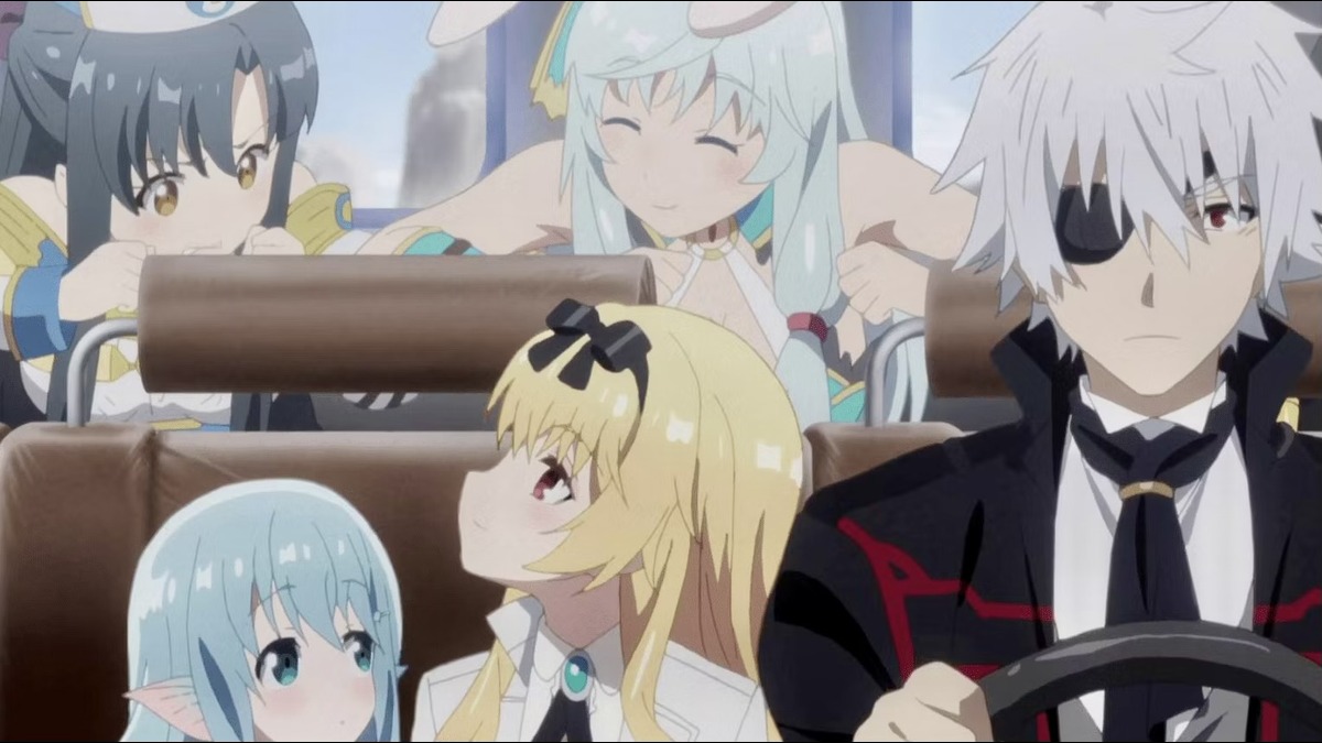 The cast of the anime ‘Arifureta’