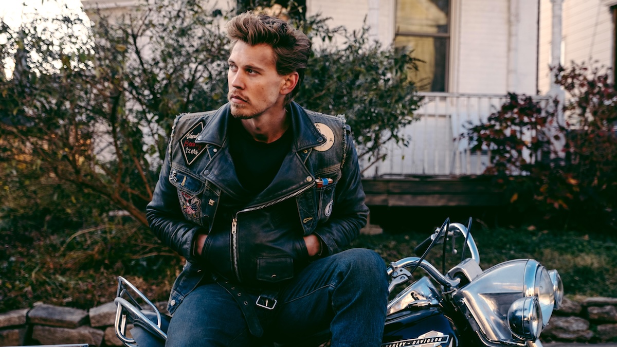 Austin Butler in The Bikeriders