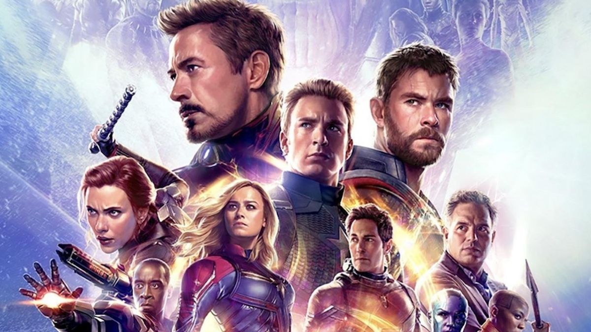 Avengers: Endgame poster crop