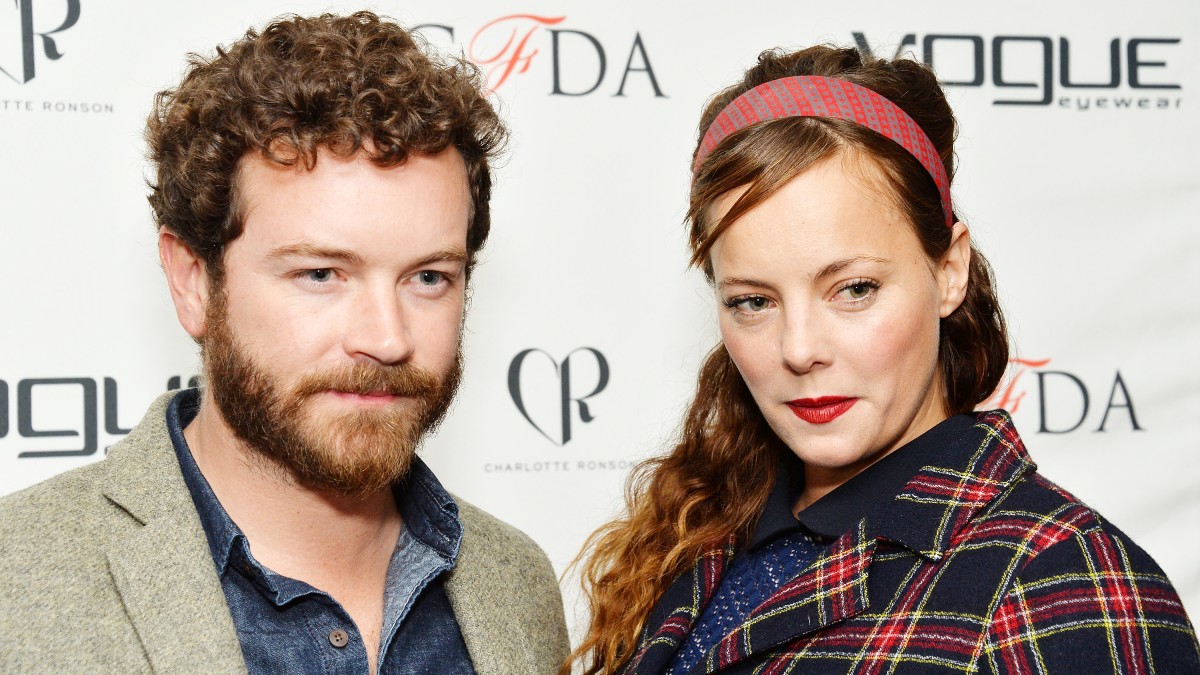 Bijou Phillips and Danny Masterson