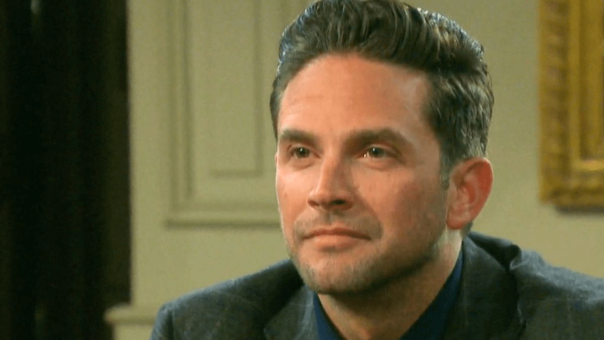 Brandon Barash as Stefan in Days of Our Lives