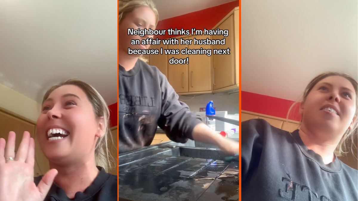 Cleaning Lady Viral TikTok Argument With Wife