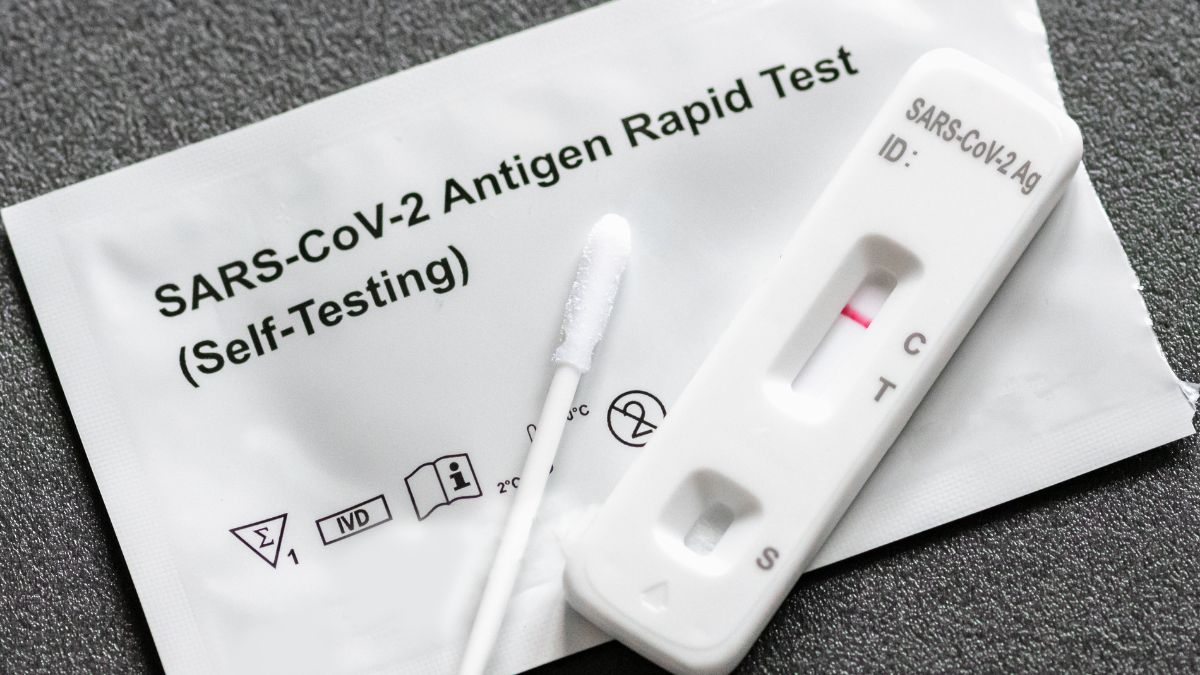 Negative COVID test