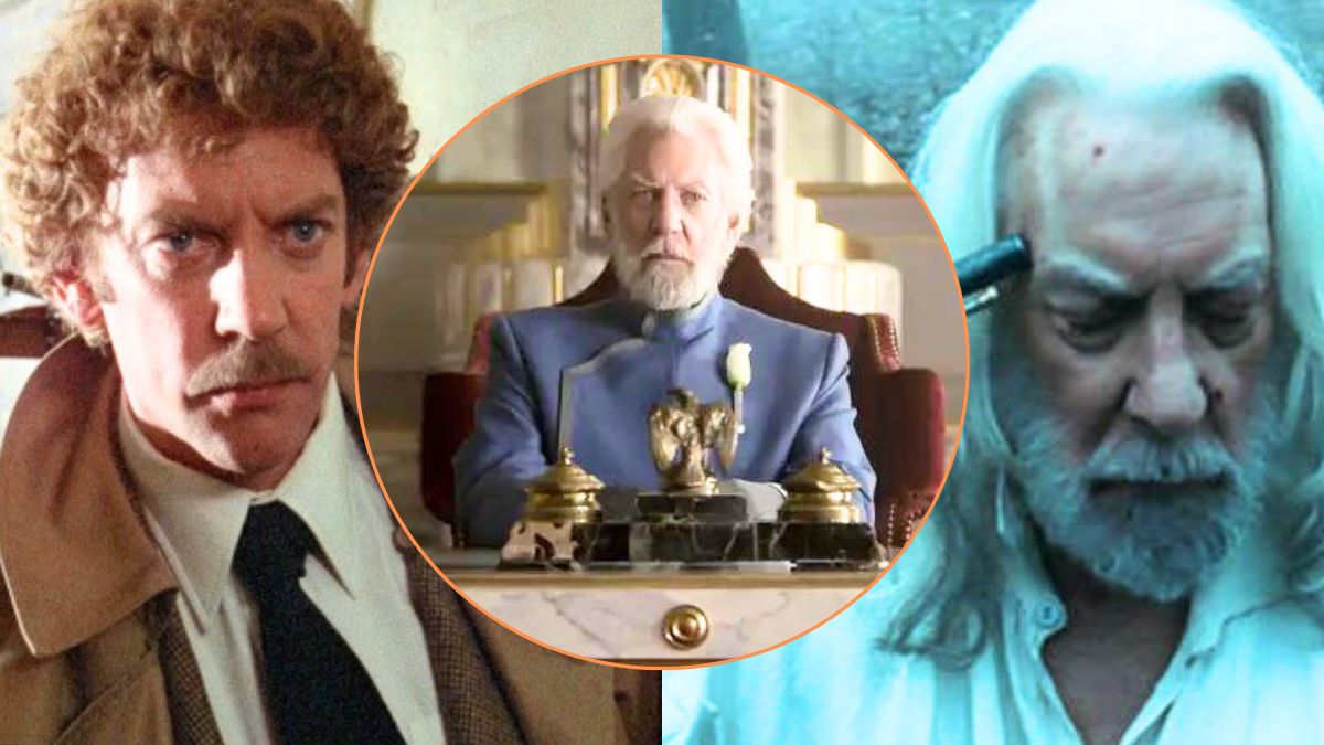 Donald Sutherland movies