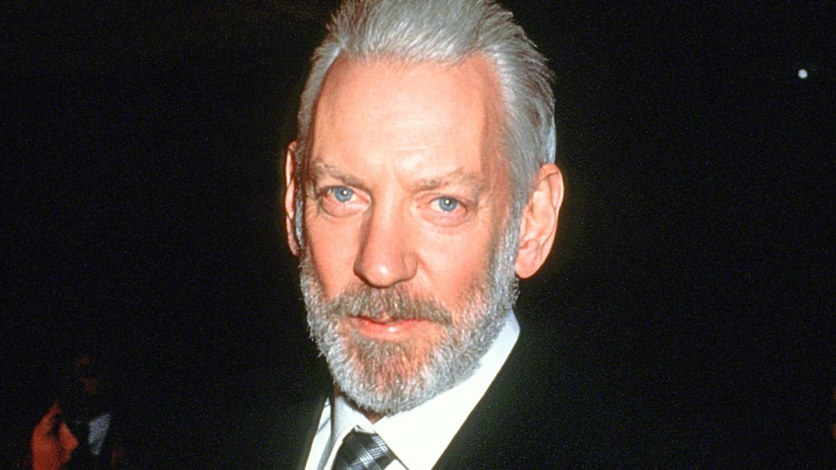 Donald Sutherland circa 1993 in New York City.