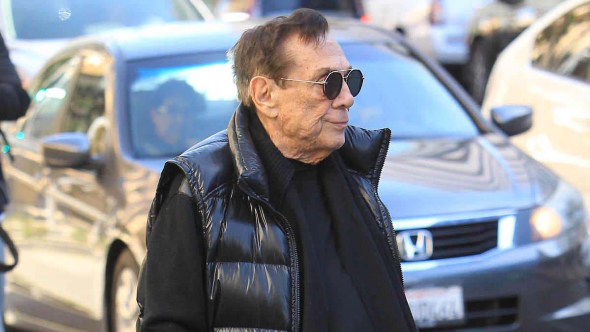 Donald Sterling is seen on December 28, 2017 in Los Angeles, California. (Photo by SMXRF/Star Max/GC Images)