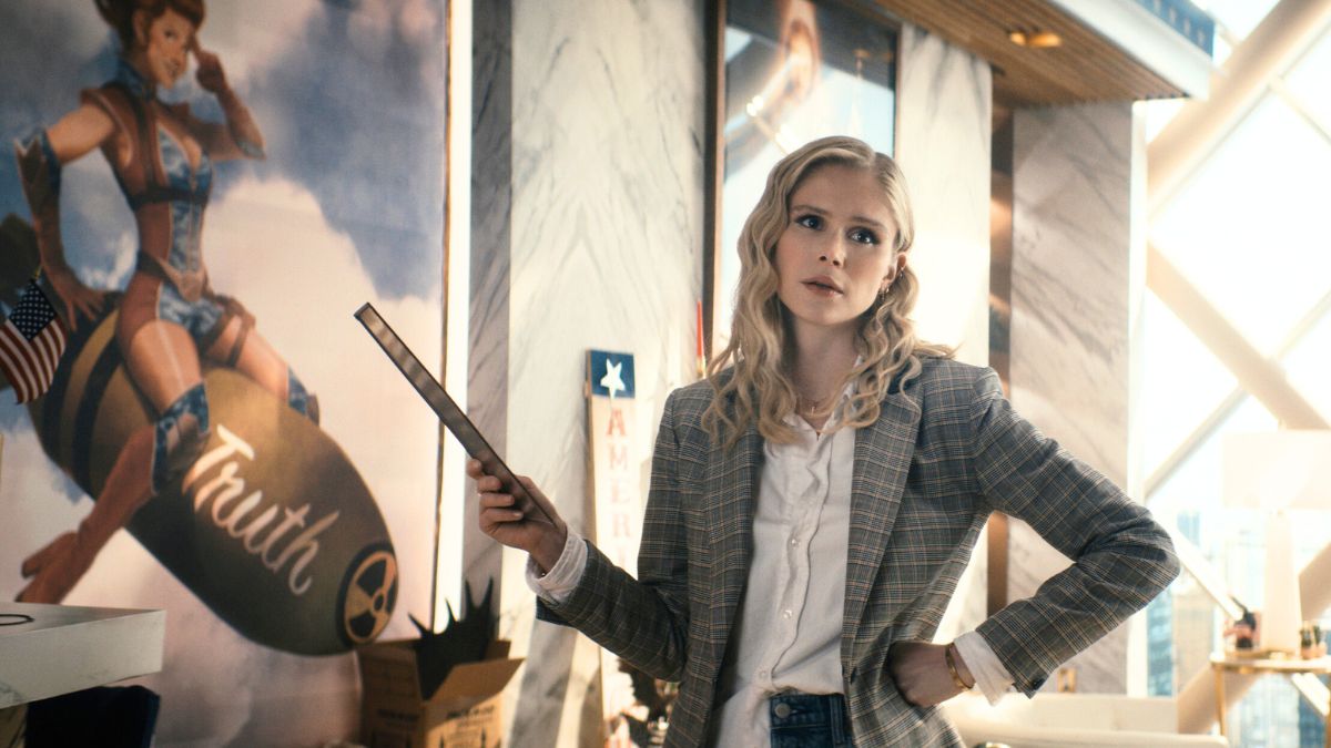 Erin Moriarty as Starlight in The Boys Season 4