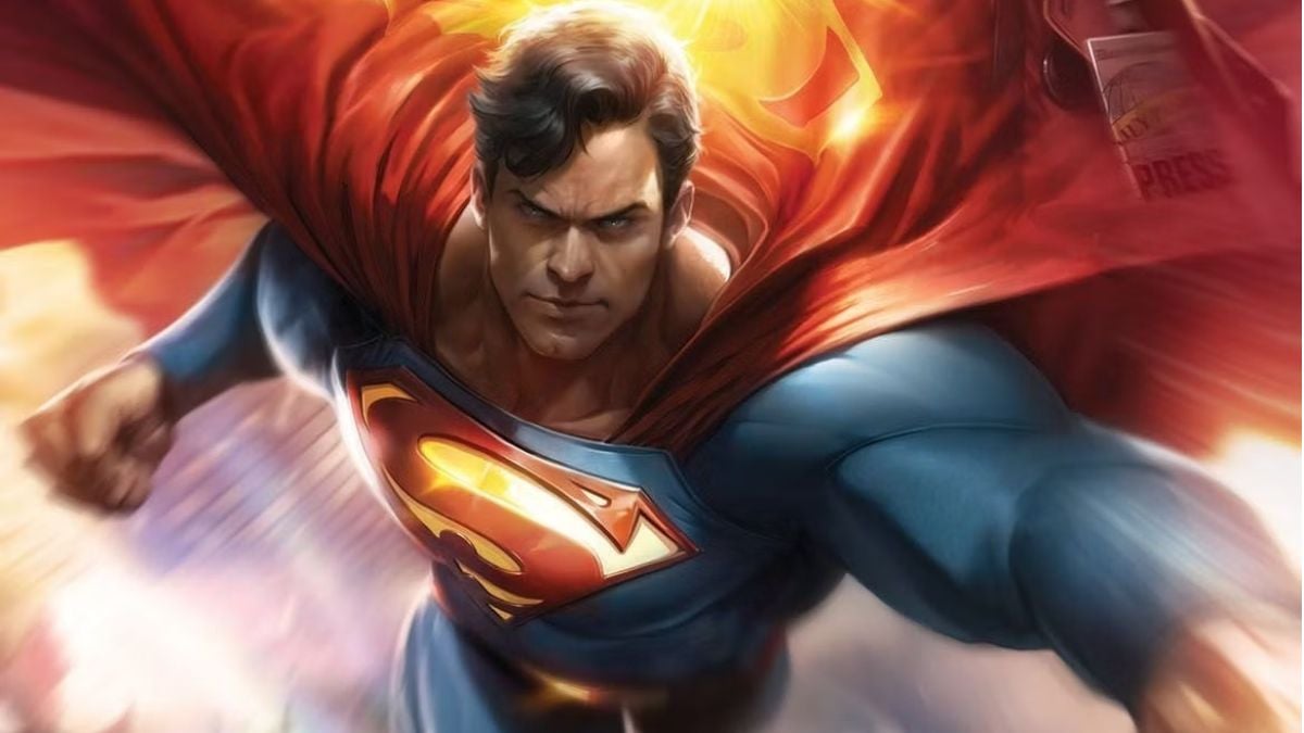 Francesco Mattina Superman art using AI