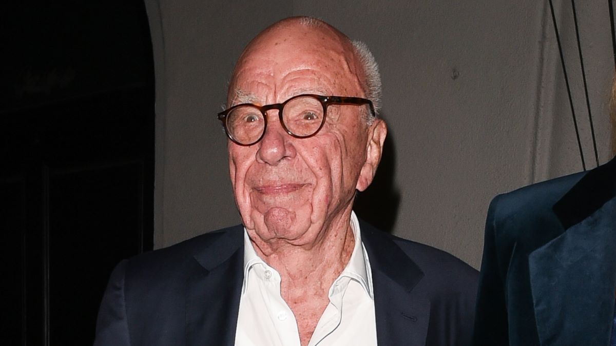 Rupert Murdoch is seen on November 12, 2019 in Los Angeles, California. (Photo by PG/Bauer-Griffin/GC Images)