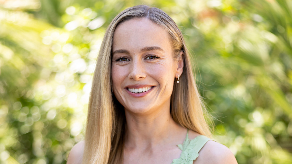 SANTA MARGHERITA DI PULA, ITALY - JUNE 22: Brie Larson attends the photocall of the Filming Italy 2024 on June 22, 2024 in Santa Margherita di Pula, Italy.