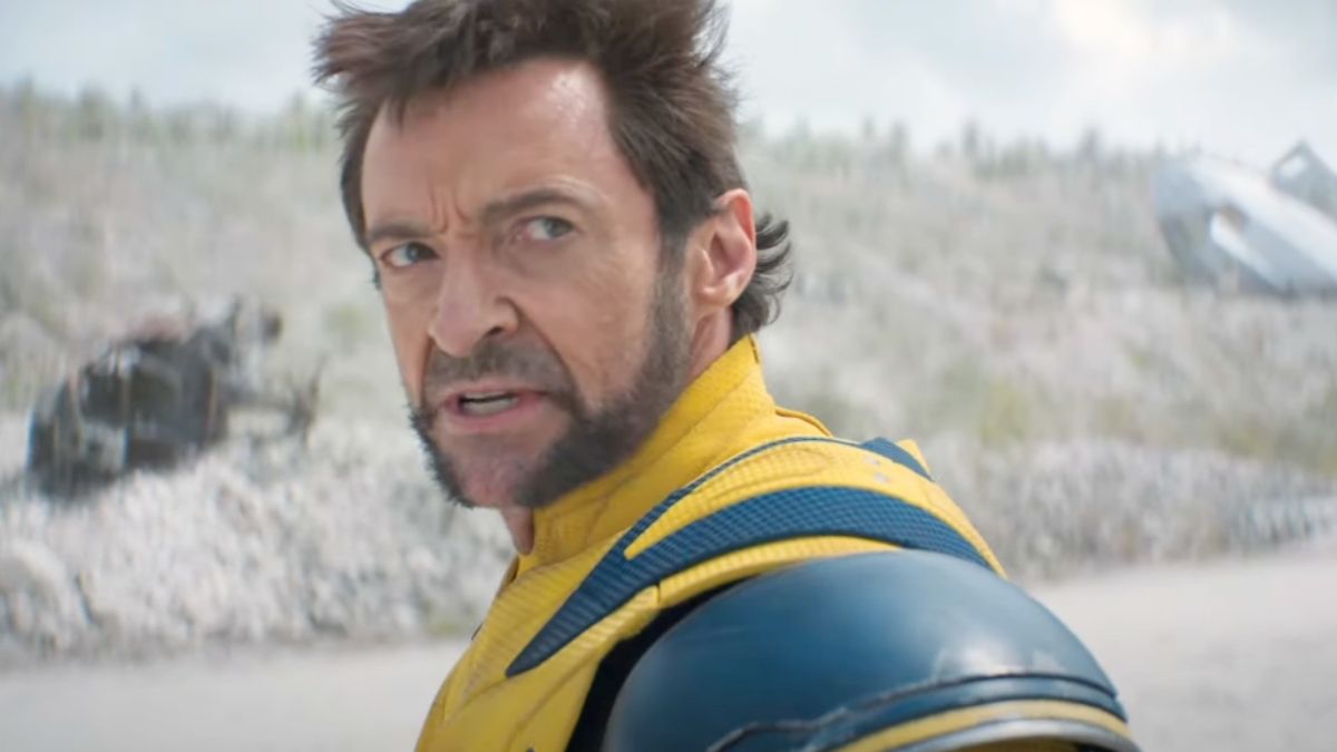 Hugh Jackman as Logan in Deadpool & Wolverine