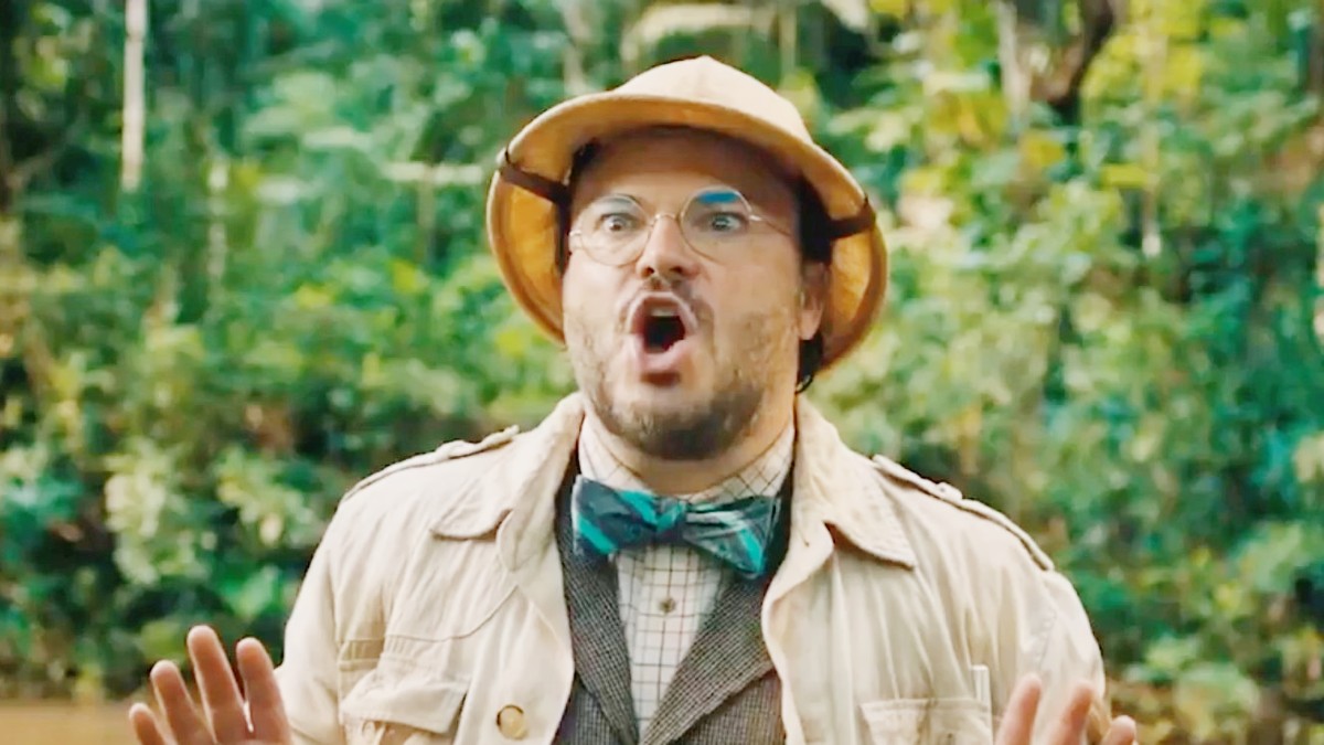 Jack Black in Jumanji