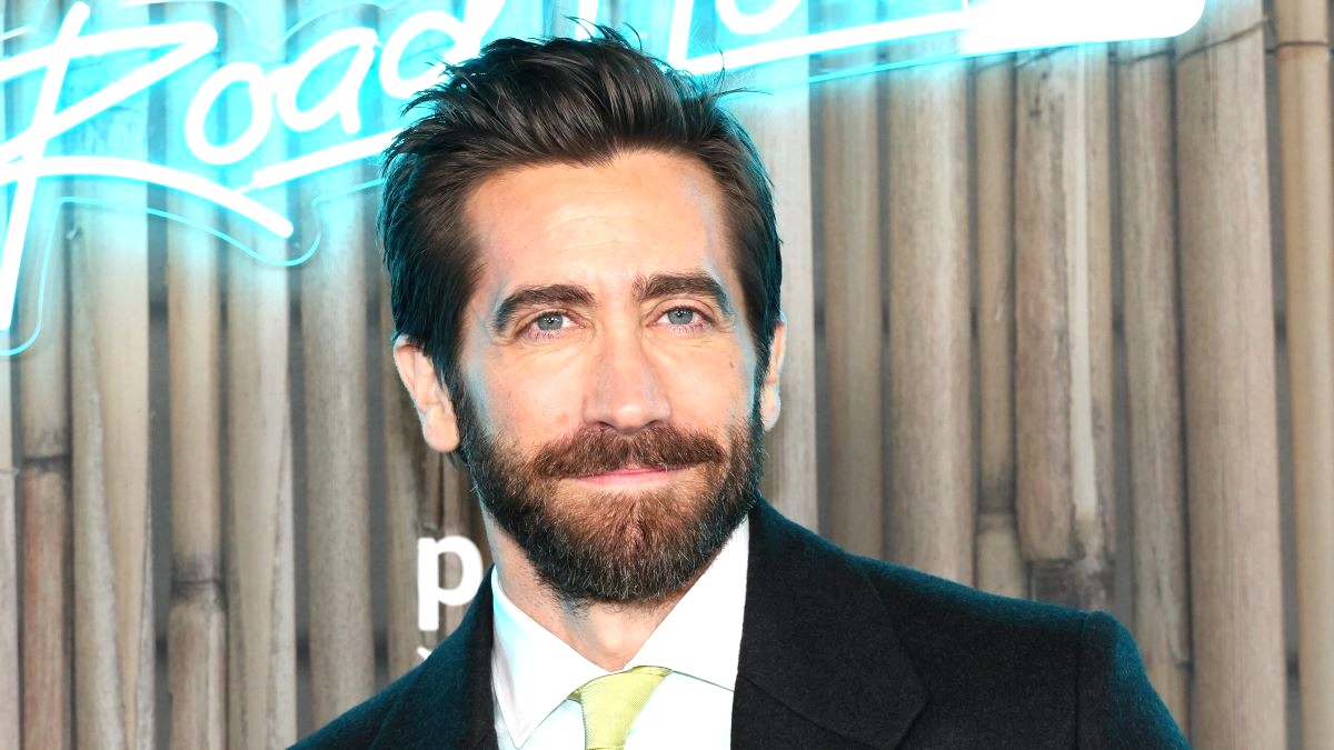 Jake Gyllenhaal attends the "Road House" New York Premiere at Jazz at Lincoln Center on March 19, 2024 in New York City.