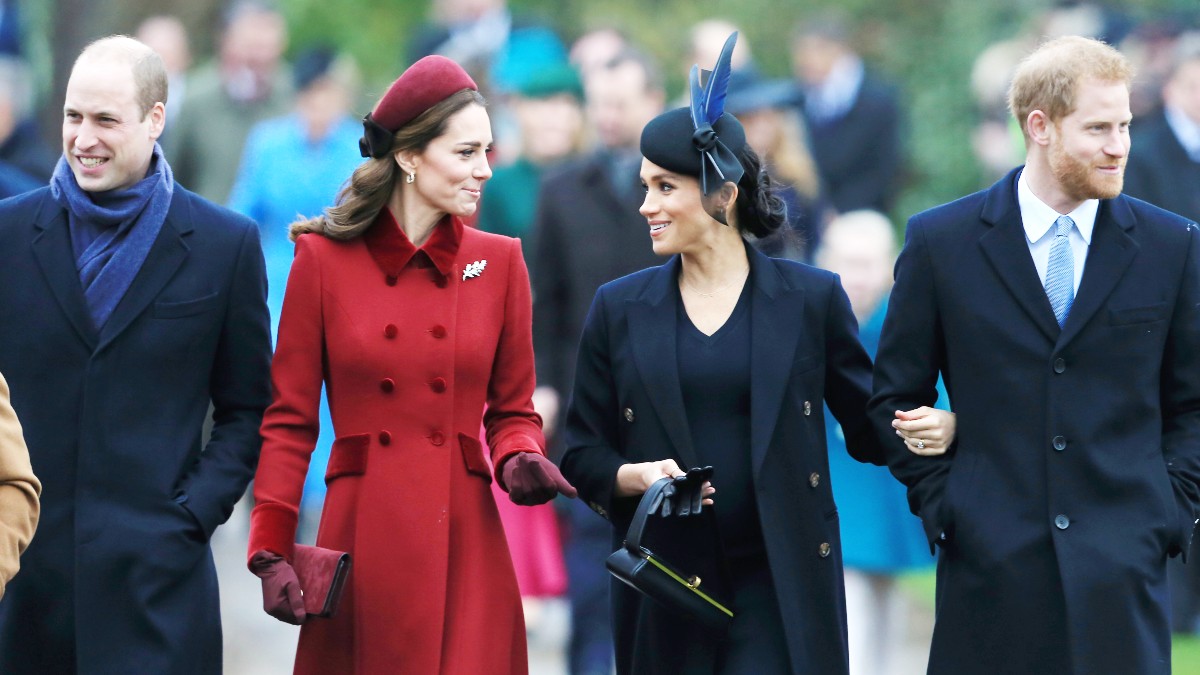 Kate Middleton and Meghan Markle strained relationship