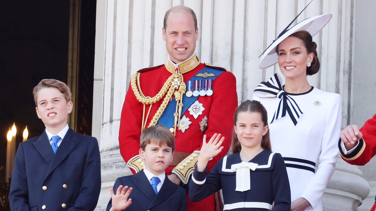 Kate Middleton balcony appearance during Trooping Colors