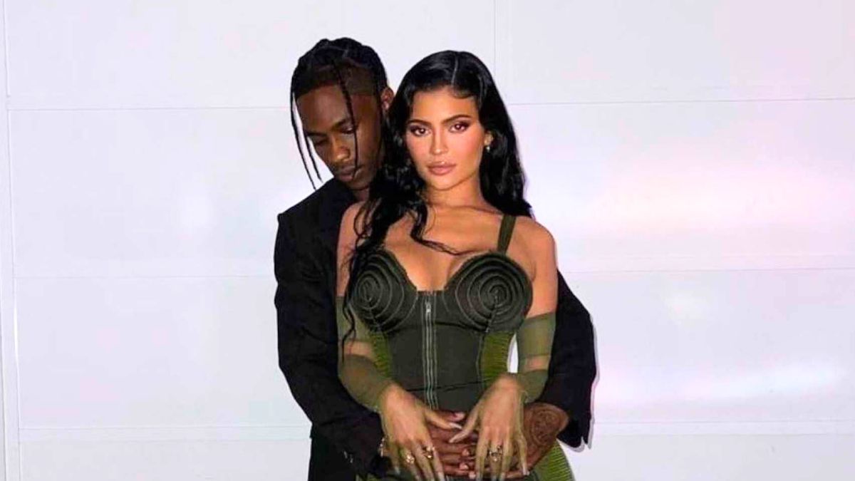 Kylie Jenner and Travis Scott