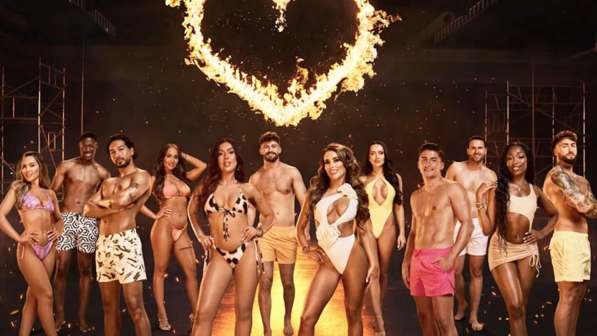 All 12 new contestants of Love Island U.K. season 11 in the new poster