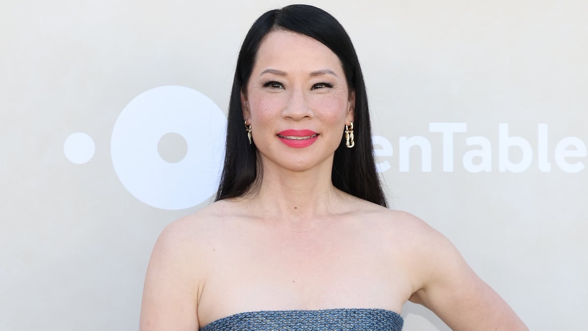 Lucy Liu on the red carpet