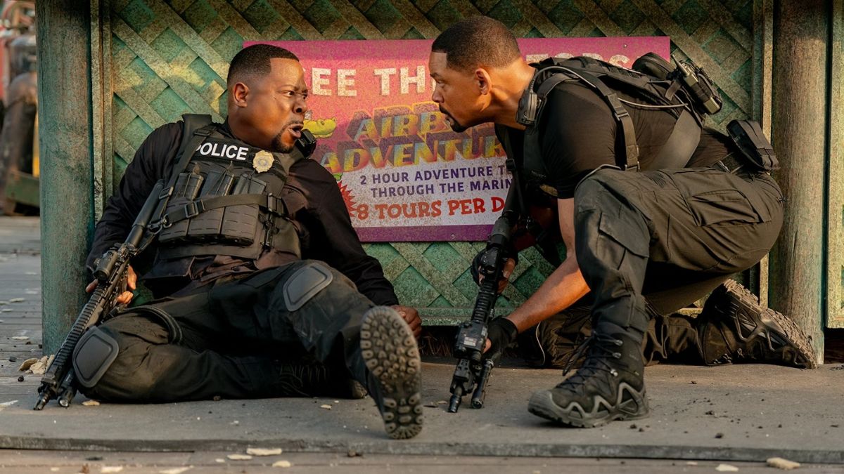 Martin Lawrence and Will Smith in Bad Boys: Ride or Die