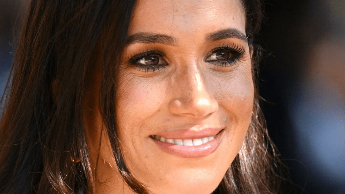 DUSSELDORF, GERMANY - SEPTEMBER 15: Meghan, Duchess of Sussex, attends the cycling medal ceremony at the Cycling Track during day six of the Invictus Games Düsseldorf 2023 on September 15, 2023 in Dusseldorf, Germany.