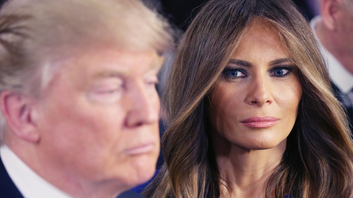 Melania Trump an alien