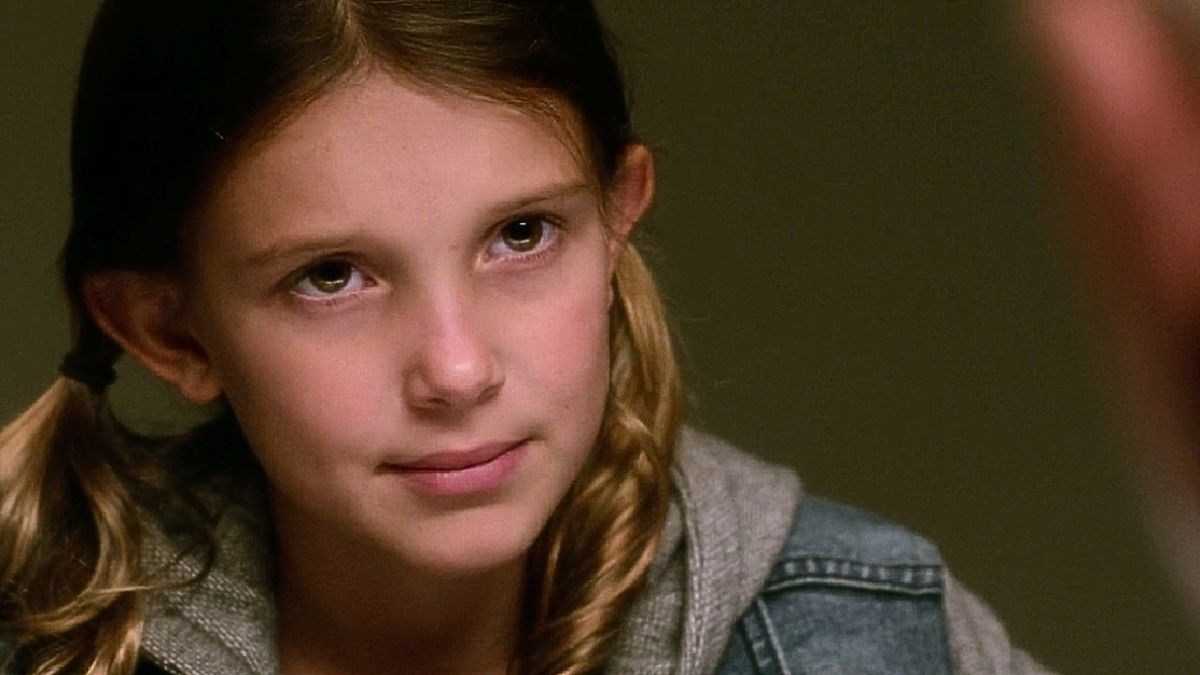 Millie Bobby Brown as Rachel Barnes on Season 12 Episode 6 of 'NCIS'.