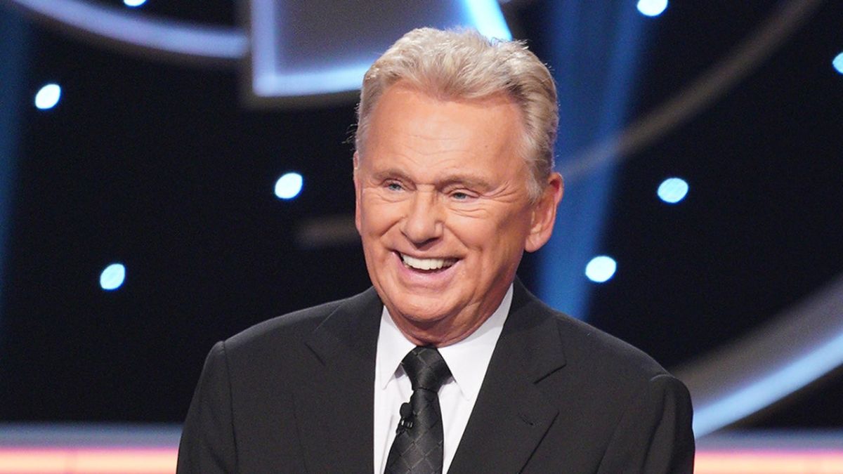 Pat Sajak in Wheel of Fortune